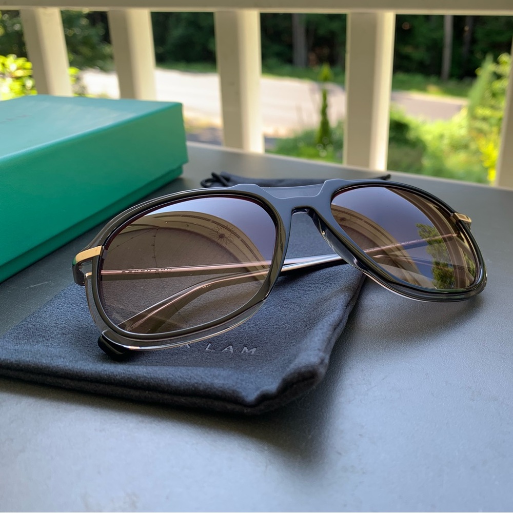 Derek Lam Mila Sunglasses in Black New In Box!